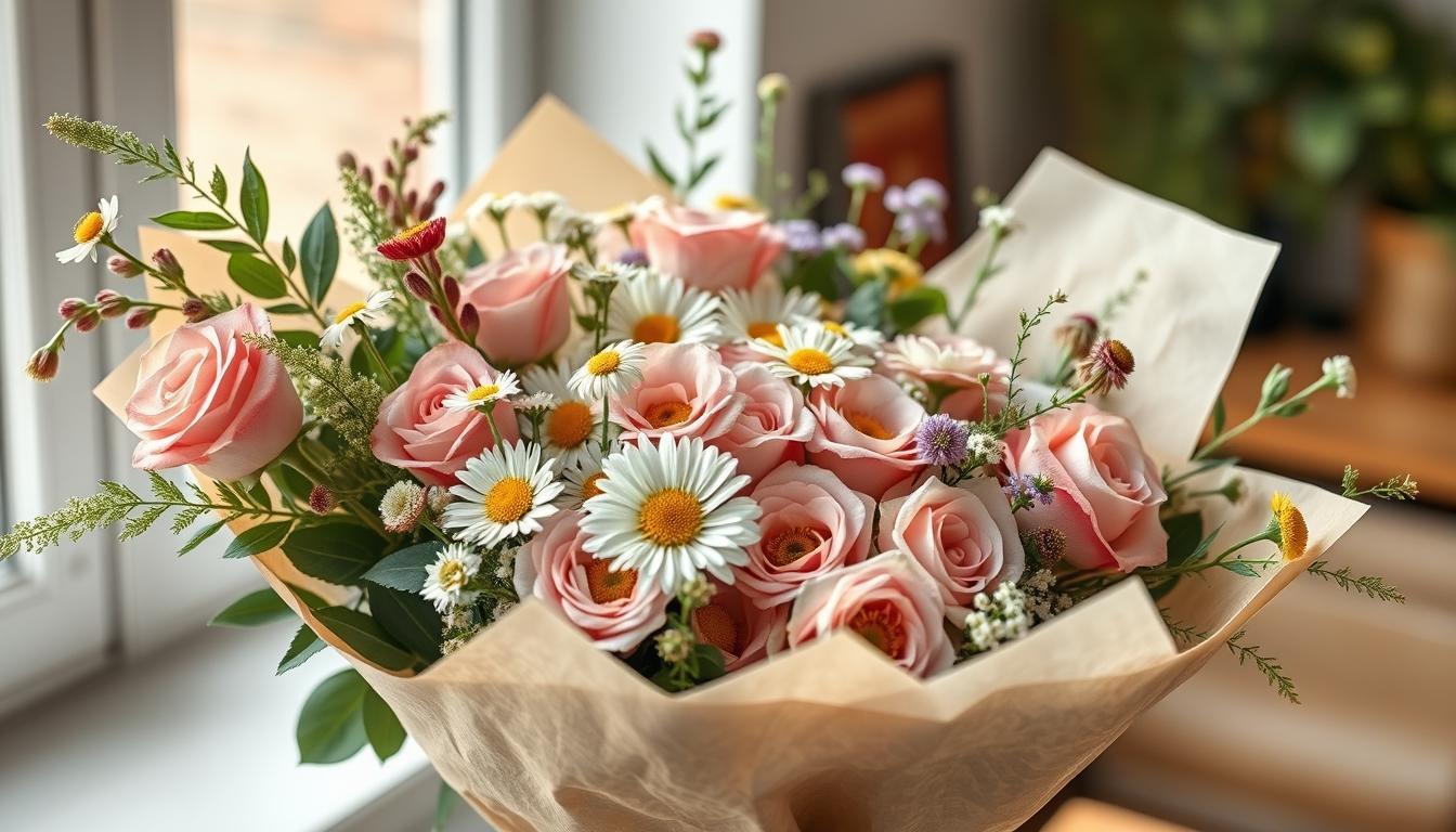 Caring for fresh cut flowers